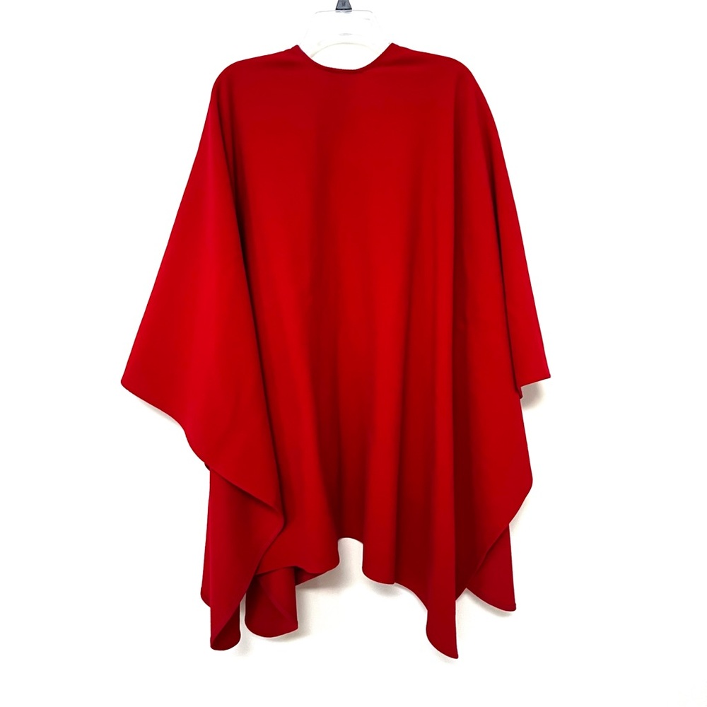 Harve Benard Red Cape Coat - Picture 5 of 6